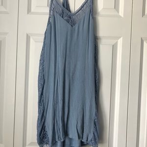 Lace detailed sundress